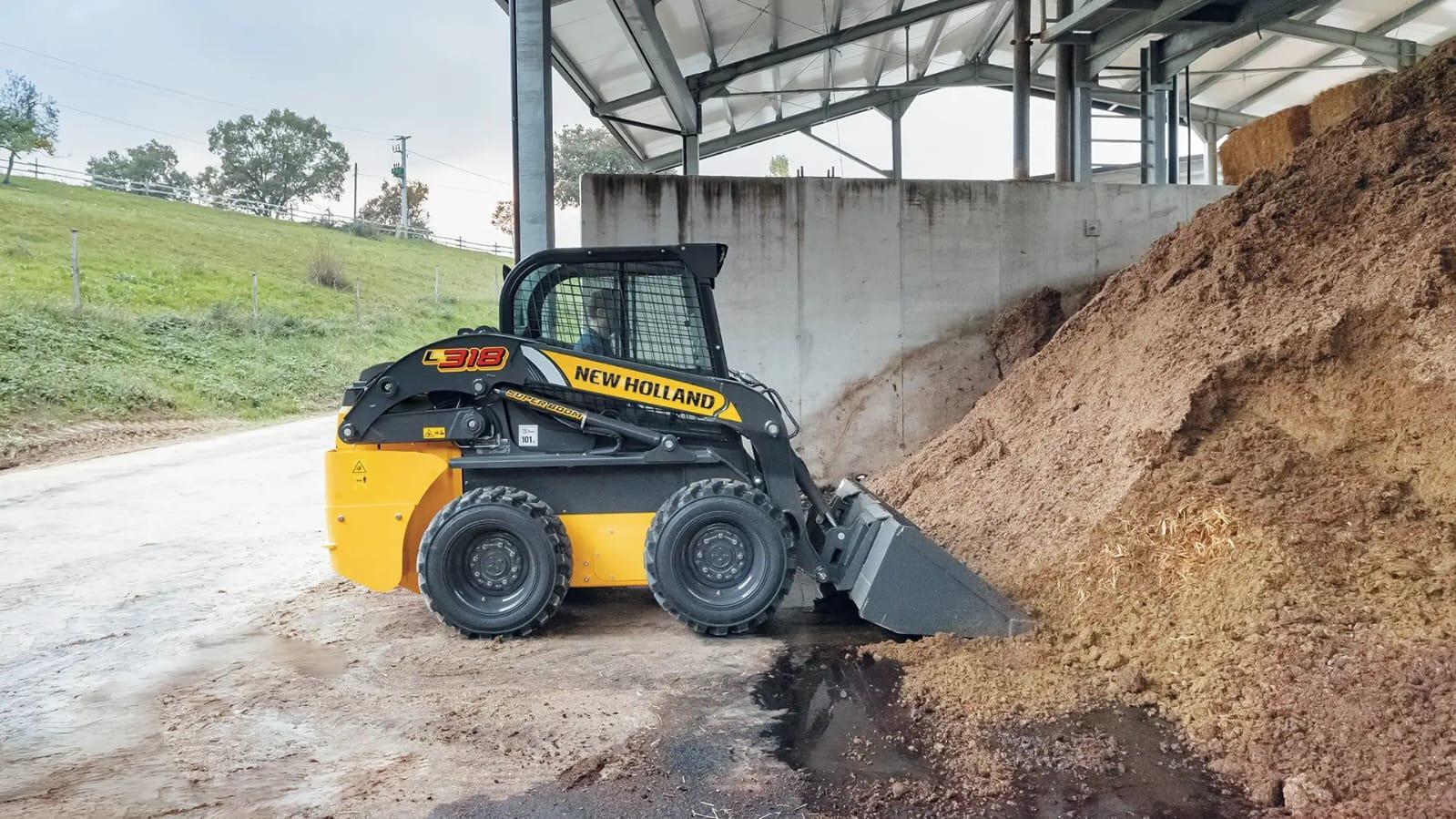 Skid Steer Loader Operator