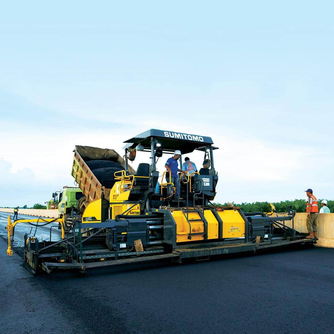 Asphalt Paver Operator