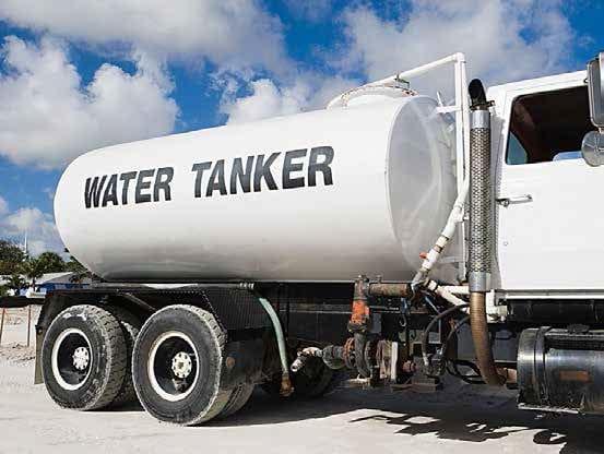 Water Tanker Operator