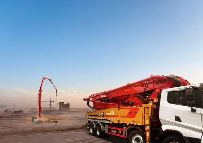 Concrete Pump Operator
