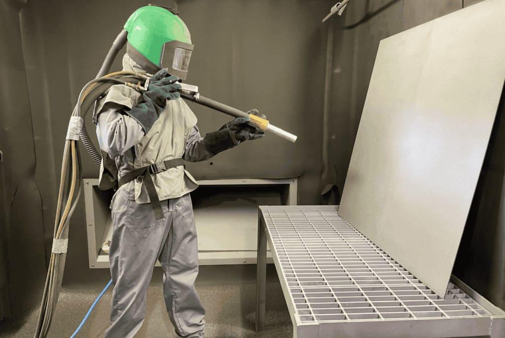 Blaster (Surface Preparation)
