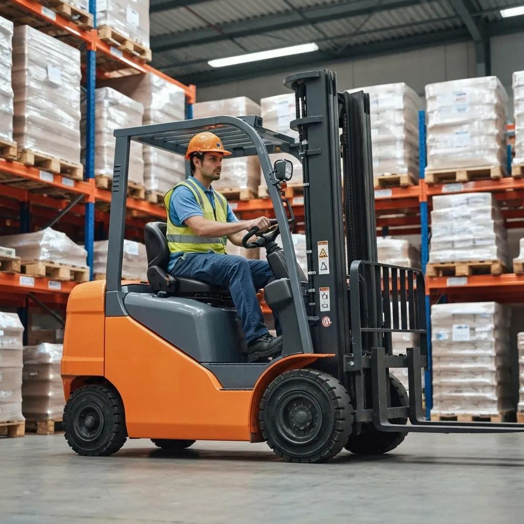 Forklift Operator (Industrial)