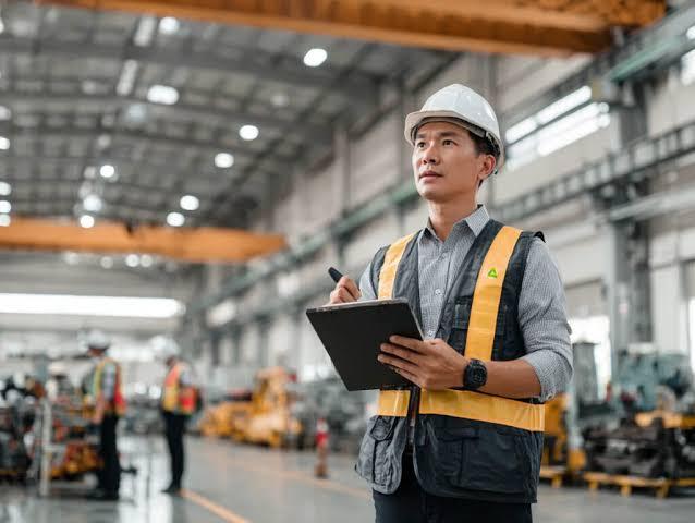Safety Officer (Industrial)