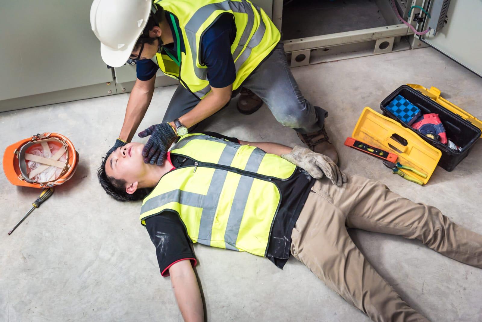 First Aider