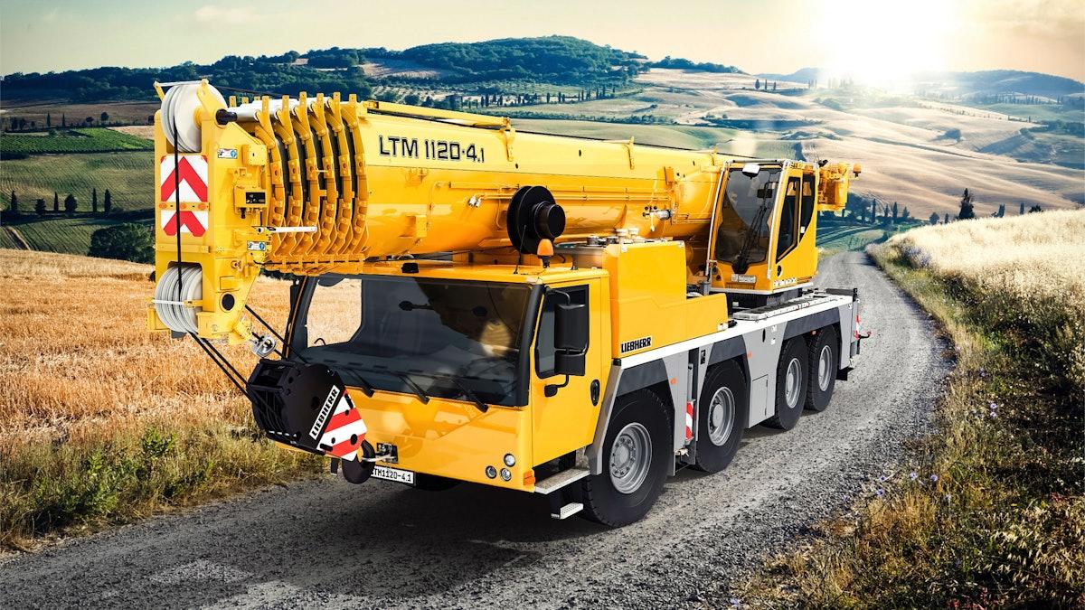 Mobile Crane Operator